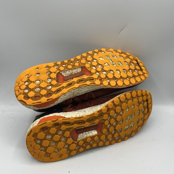 Stella McCartney X Adidas PureBoost 'Peach Rose' Womens Size 7.5 Running Shoes - Picture 8 of 11